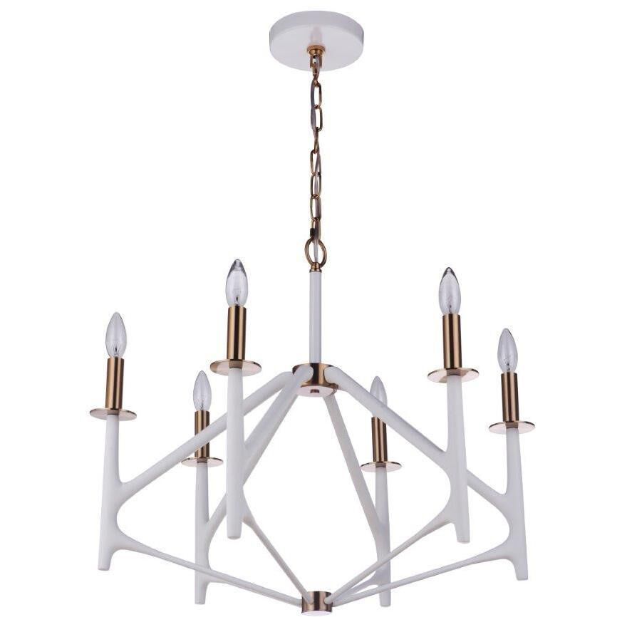 The Reserve 6 Light 26.63 inch Chandelier