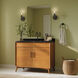 Replay 1 Light 6 inch Antique Bronze Bath & Vanity Light Wall Light