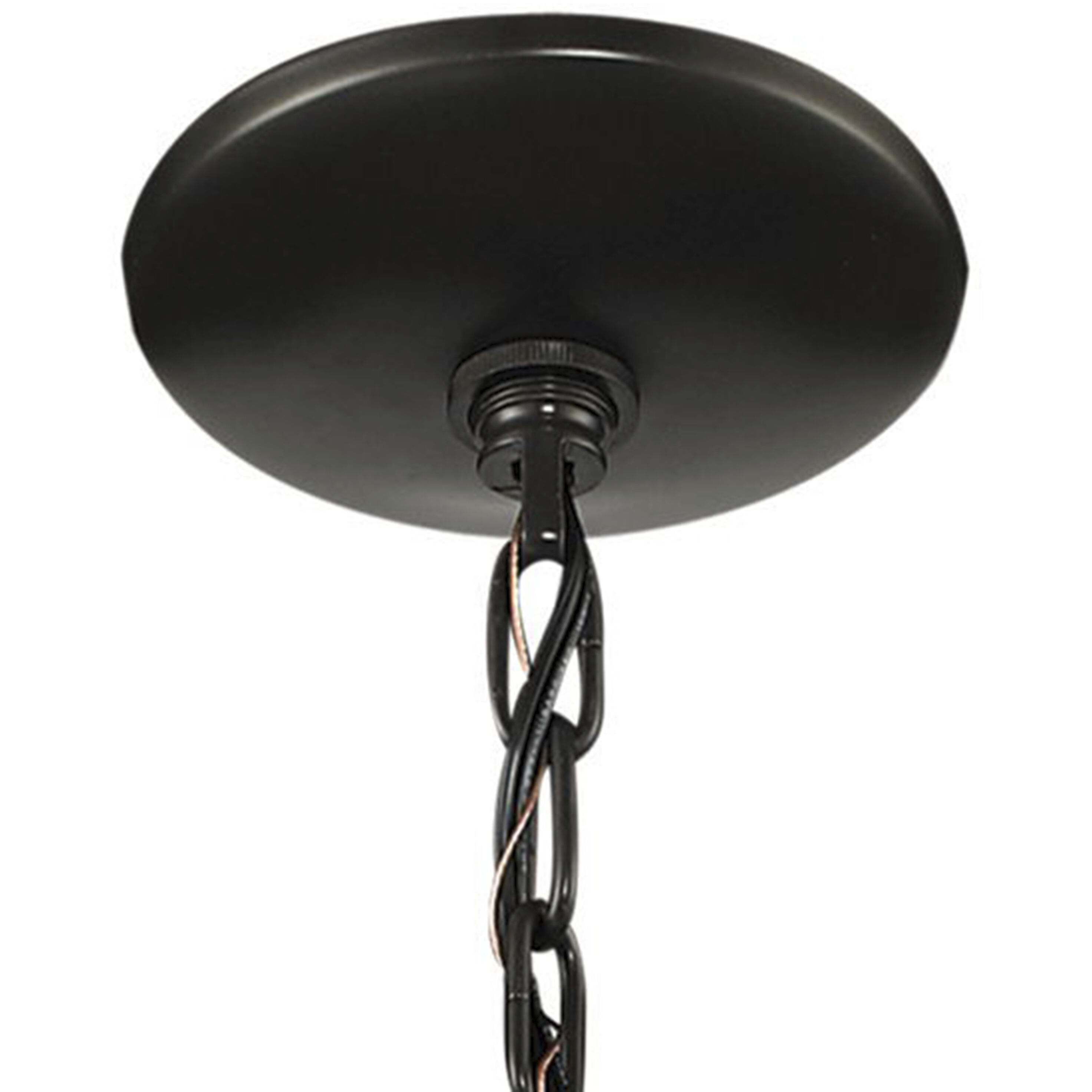 Palacial 5 Light 20 inch Oil Rubbed Bronze Chandelier Ceiling Light