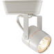 J Series 1 Light 120 White Track Head Ceiling Light in J/J2 Track