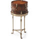 Beats in Time 25.5 X 12.75 inch Accent Table, Wooden, Althorp Living History