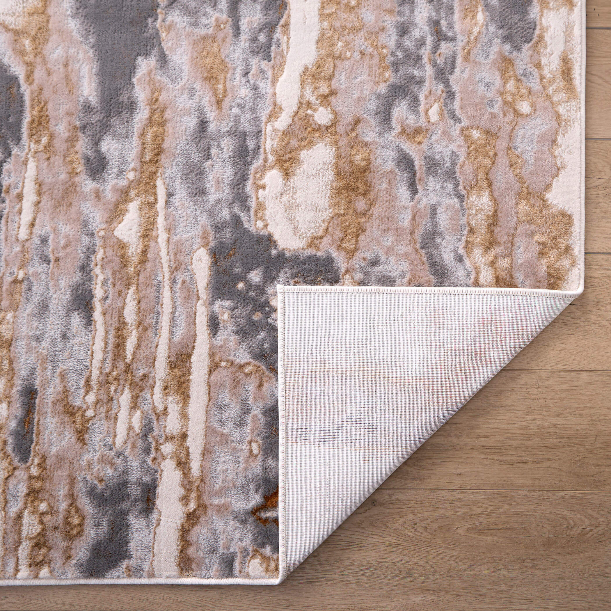 Terra 90 X 63 inch Earth Tones Rug in 5 x 7