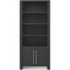 Luna Palmer Bookcase, Wooden, 4-Shelf