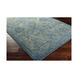 Mykonos 63 X 39 inch Aqua/Emerald/Sea Foam/Sky Blue/Dark Brown Rugs, Wool