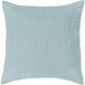 Pebble 26 X 26 inch Aqua Euro Sham
