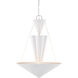 Empyrean LED 24 inch Yeso Blanco Chandelier Ceiling Light