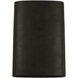 Kelly Wearstler Lotura LED 8 inch Museum Black Pocket Sconce Wall Light