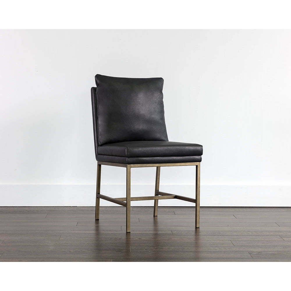 Paige Bravo Black Dining Chair