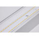 Momentum LED 2.36 inch White Linear Strip Ceiling Light