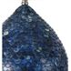 Sirene 26 inch 150.00 watt Blue Table Lamp Portable Light