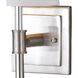 Ritz LED 6.75 inch Satin Nickel Bathroom Light Wall Light