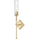 Esme 1 Light 6.75 inch Modern Gold Wall Sconce Wall Light