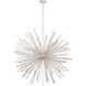 Confluence 20 Light 48 inch Piastra White Pendant Ceiling Light