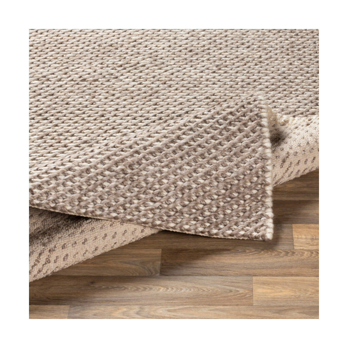 Telluride 120 X 96 inch Charcoal/Dark Brown/Cream Rugs, Rectangle