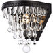 Nordic 1 Light 7.5 inch Black Wall Sconce Wall Light