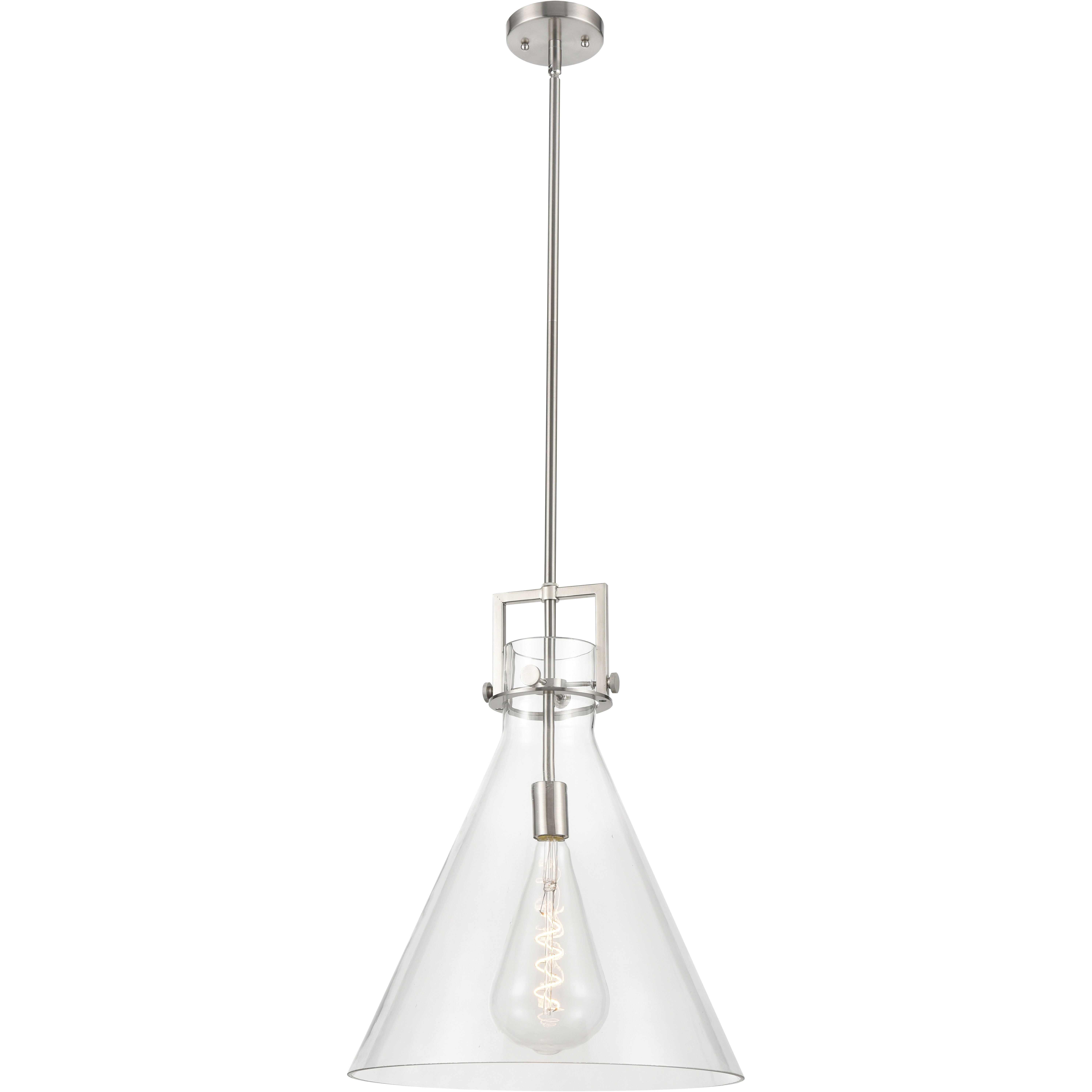 Newton Cone 1 Light 16.00 inch Pendant