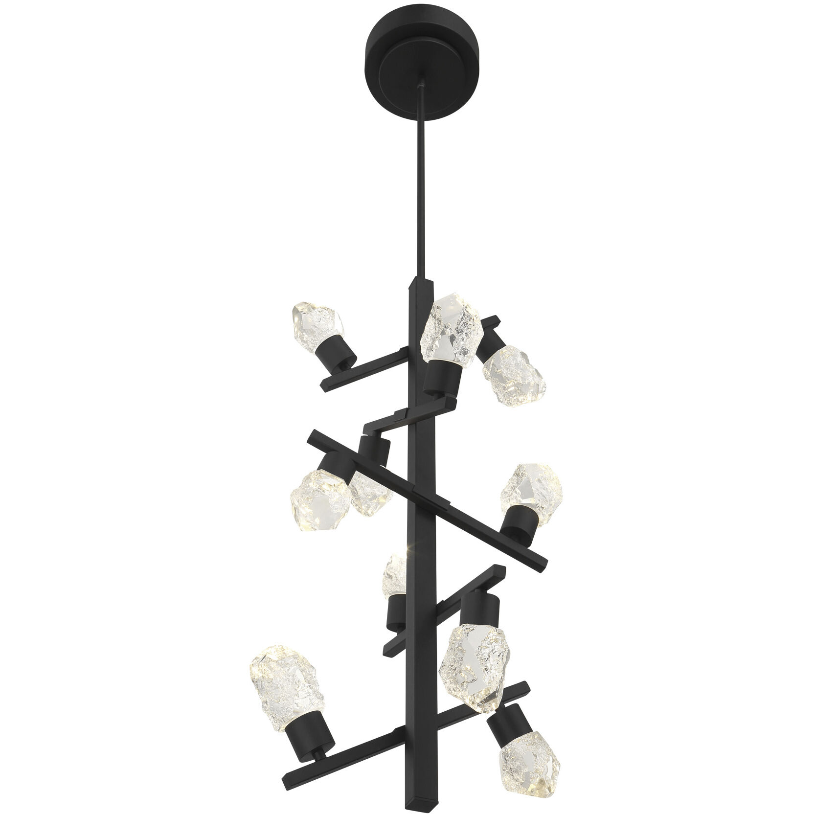 Kosmyc LED 14.5 inch Sand Black Foyer Pendant Ceiling Light