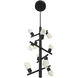 Kosmyc LED 14.5 inch Sand Black Foyer Pendant Ceiling Light