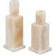 Lithos 6.5 X 2.5 inch Candle Holders, Set of 2