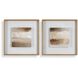 Between Lines 29.3 X 29.3 inch Abstract Painting, Set of 2
