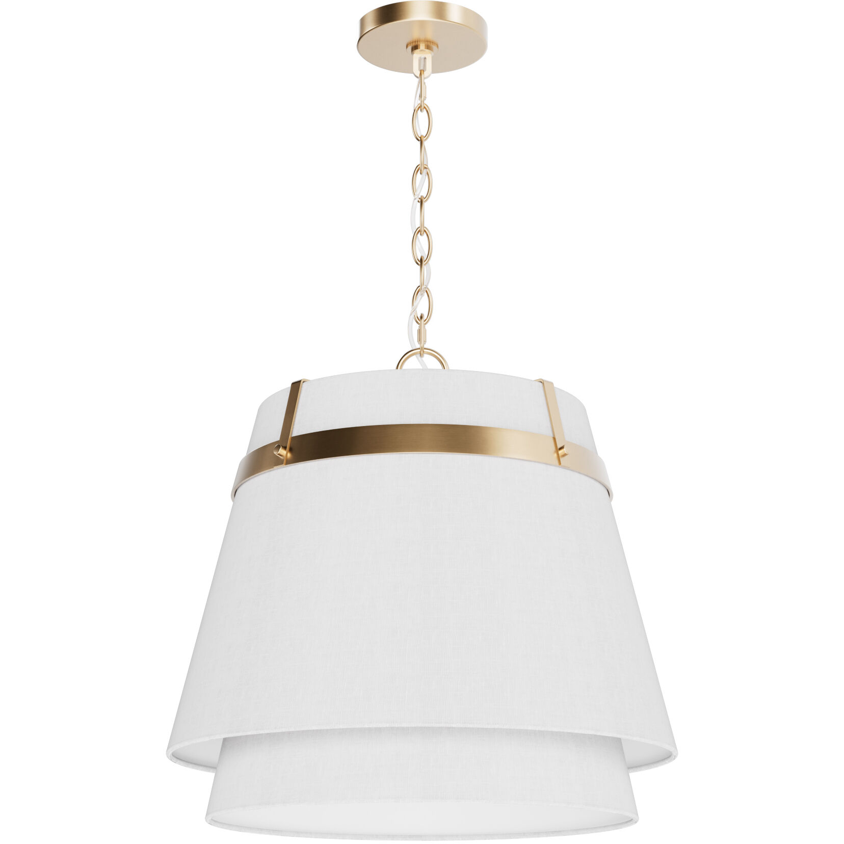 Ada Lee 1 Light 18 inch Alturas Gold Pendant Ceiling Light, Large