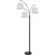 Vardon 83.5 inch 60.00 watt Black Floor Lamp Portable Light