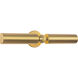 Alora Mood Cole 120.00 watt 23 inch Brushed Gold Wall/Picture Light Wall Light