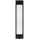 Foster Bath Vanity Light Wall Light in Matte Black