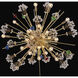 Constellation 30 Light 34 inch 18K Gold Pendant Ceiling Light