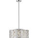 Aludra 5 Light 18.25 inch Chrome Chandelier Ceiling Light