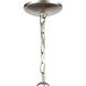 Market Square 5 Light 24 inch Brushed Nickel Chandelier Ceiling Light