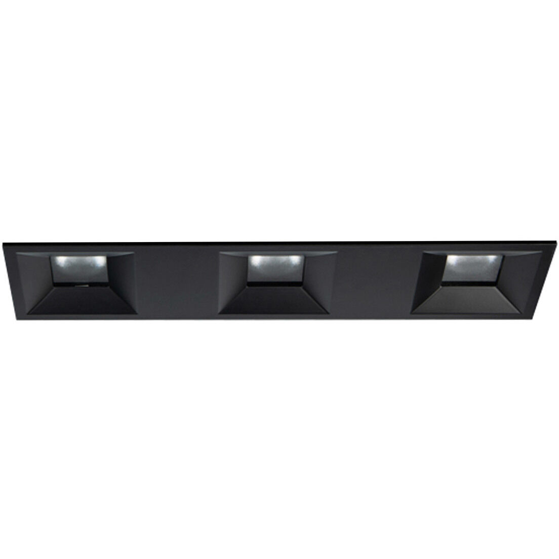Ocularc LED Black Recessed Trims