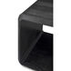 Spencer St. James 24 X 24 inch Onyx Side Table, Wooden