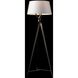 Tryst 72.7 inch 60 watt Oil Rubbed Bronze and Modern Brass Floor Lamp Portable Light in Oil Rubbed Bronze/Modern Brass
