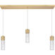 Constellation LED 36 inch Gold Pendant Ceiling Light