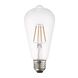 Allison LED ST19 Edison E26 Medium Base 4 watt 2700K Filament LED Bulb in 60, Pack of 60