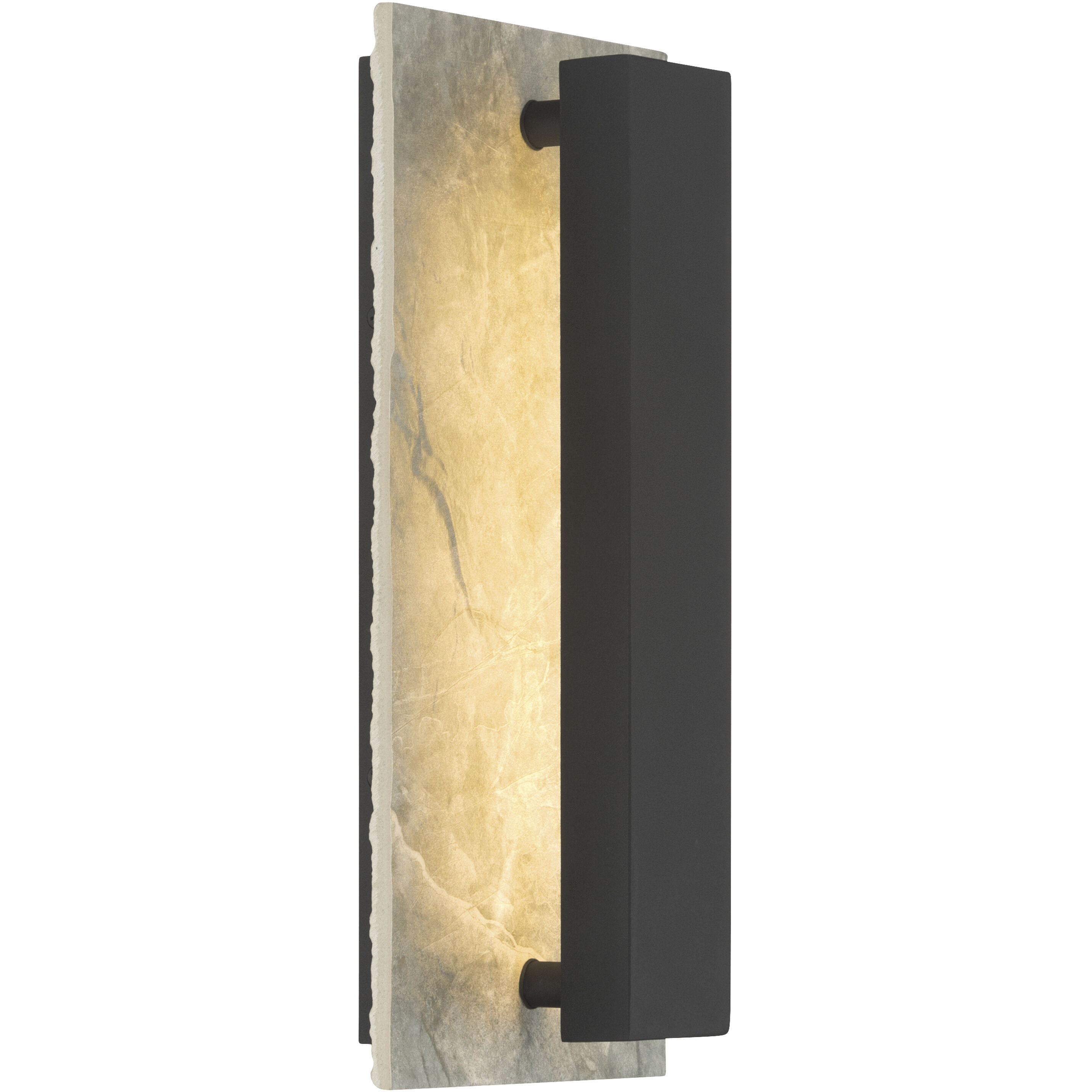 Avenelle LED 13.75 inch Sand Coal Black Outdoor Wall Sconce