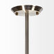 Desousa 8.75 inch Gold Chandelier Ceiling Light