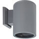 Ontario 1 Light 6 inch Grey Outdoor Wall Mount