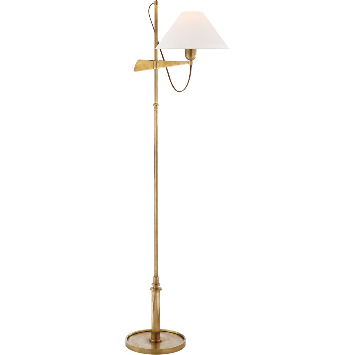 J. Randall Powers Hargett 1 Light Floor Lamp
