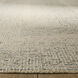 Laid Back Luxe Ivory and Blue Indoor Rug