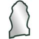 Nadia 44 X 29 inch Hunter Green Mirror