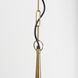 Willson 17 inch Black Pendant Light Ceiling Light