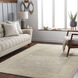 Normandy 108 X 72 inch Gray Rug in 6 X 9, Rectangle