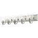Birmingham 5 Light 36 inch Brushed Nickel Vanity Sconce Wall Light