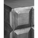 Bower 18.5 X 18.25 inch Black Nickel Side Table