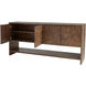 Alta 74.5 X 18 inch Cerused Walnut Console Table