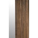 New Fuss 64.5 X 32 inch Dark Walnut Mirror