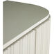 Isadora Brushed Brass / Sesame White Cabinet
