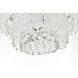 Emilia 4 Light 15 inch Chrome Flush Mount Ceiling Light